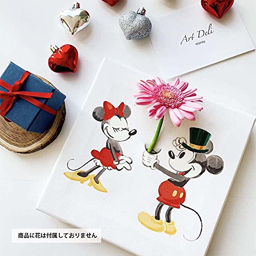 アートデリ ポスターパネル ディズニー ミッキー IKEBANA 2