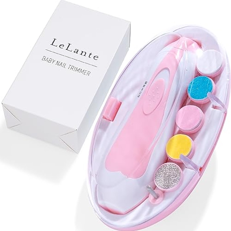 LeLante ベビー用電動爪やすり 1