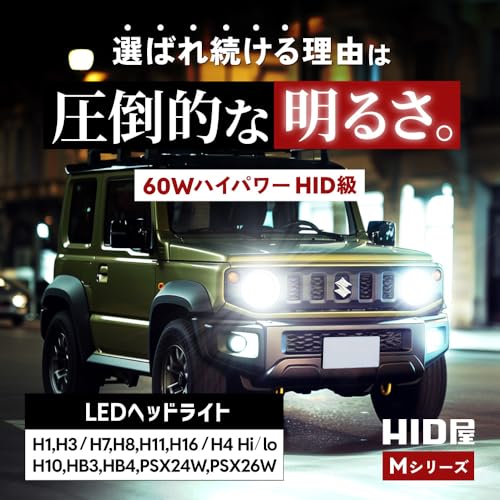 車用LEDヘッドライトのおすすめ人気ランキング【2025年】 | マイ