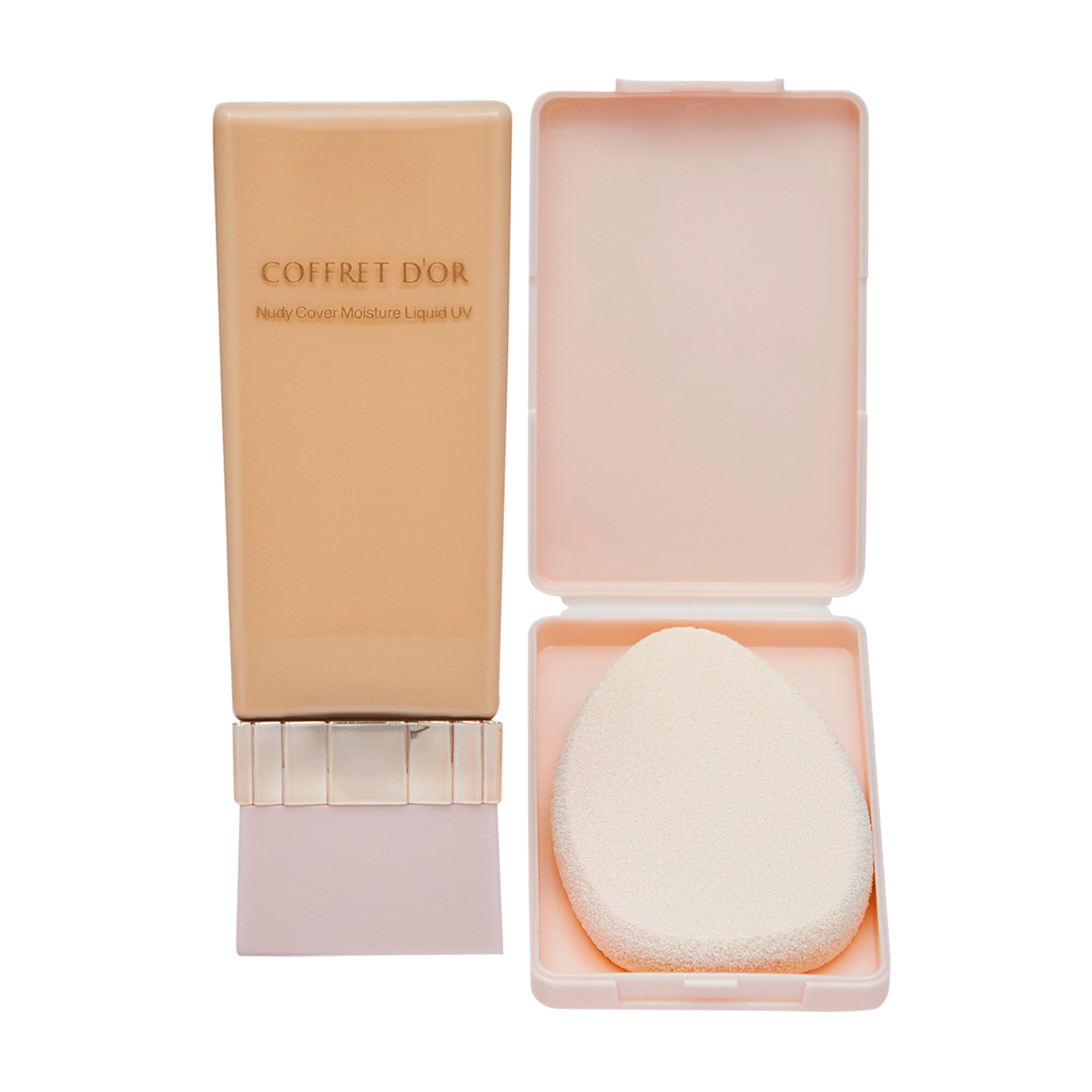 コフレドール ヌーディカバー モイスチャーリクイドUVをレビュー