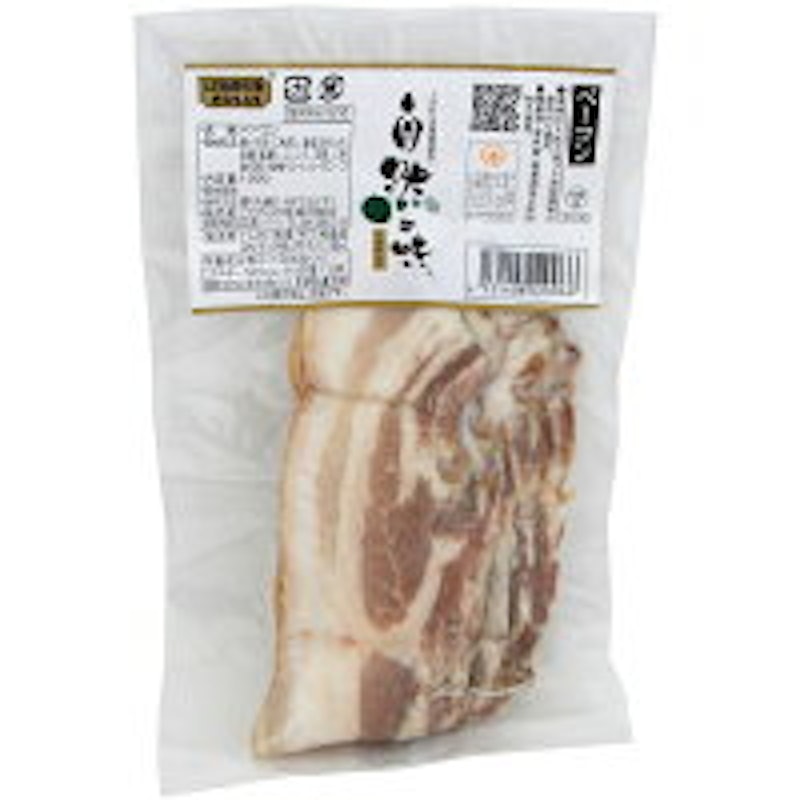 自然の味そのまんま 無添加ベーコン 1