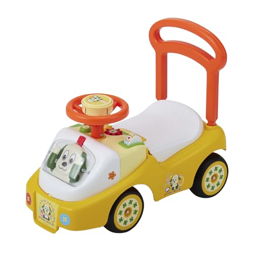 乗用ワンワンとぽぅぽブーブーカー 1