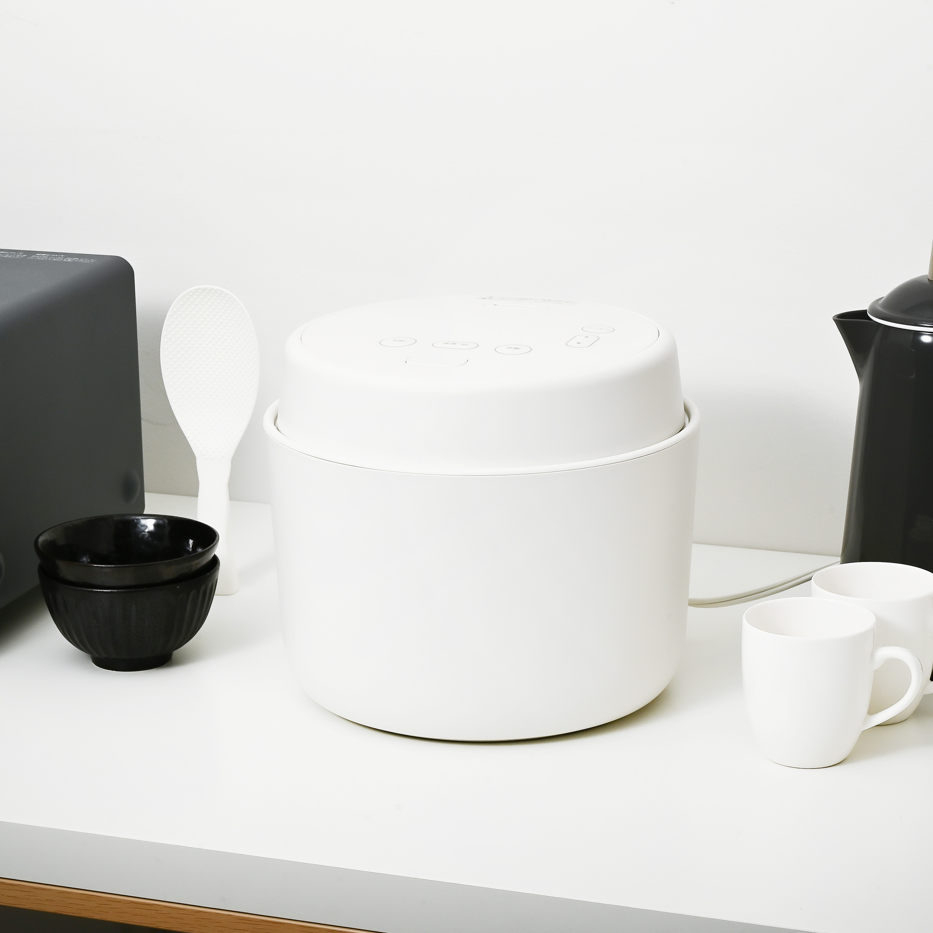 良品計画 調理機能付き 炊飯器5.5合 MJ-RC5Tを検証レビュー！5合