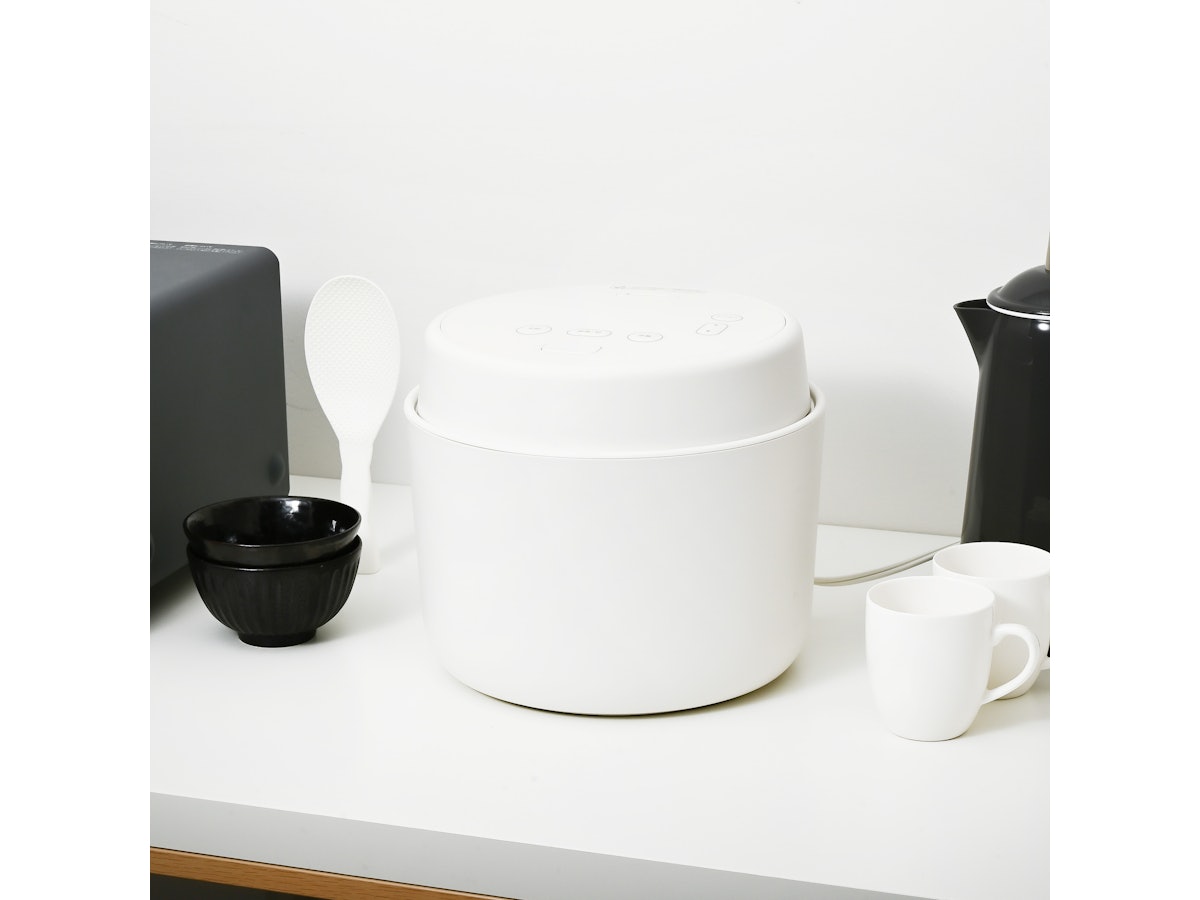 良品計画 調理機能付き 炊飯器5.5合 MJ-RC5Tを検証レビュー!5合 良品計画 調理機能付き 炊飯器5.5合 MJ-RC5Tを検証レビュー!5合