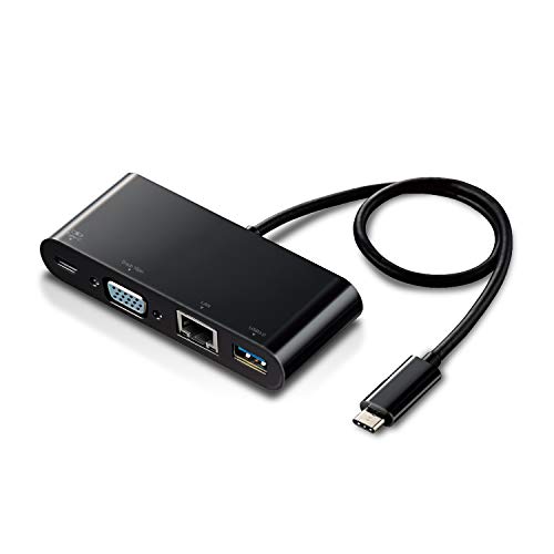 USB Type-C接続ドッキングステーション（VGA） 1