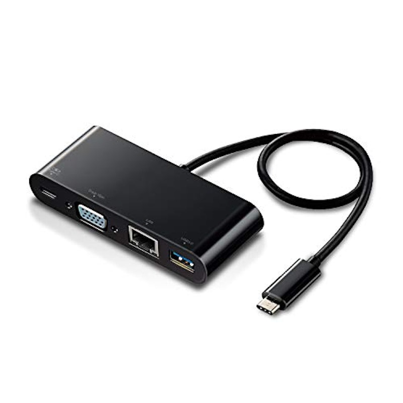 USB Type-C接続ドッキングステーション(VGA) 1