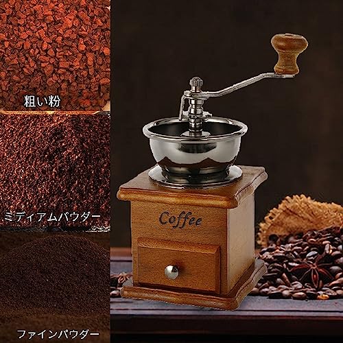 楽天市場】【特典付き♪カンタン粗さ調整】 コーヒーミル 電動