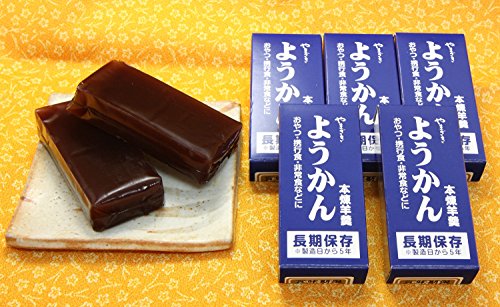 長期保存ようかん 1