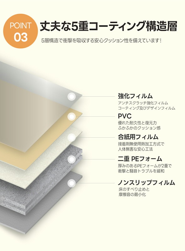 PVCロールマット 8