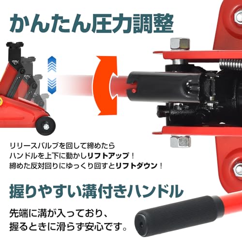 フロアジャッキ 2