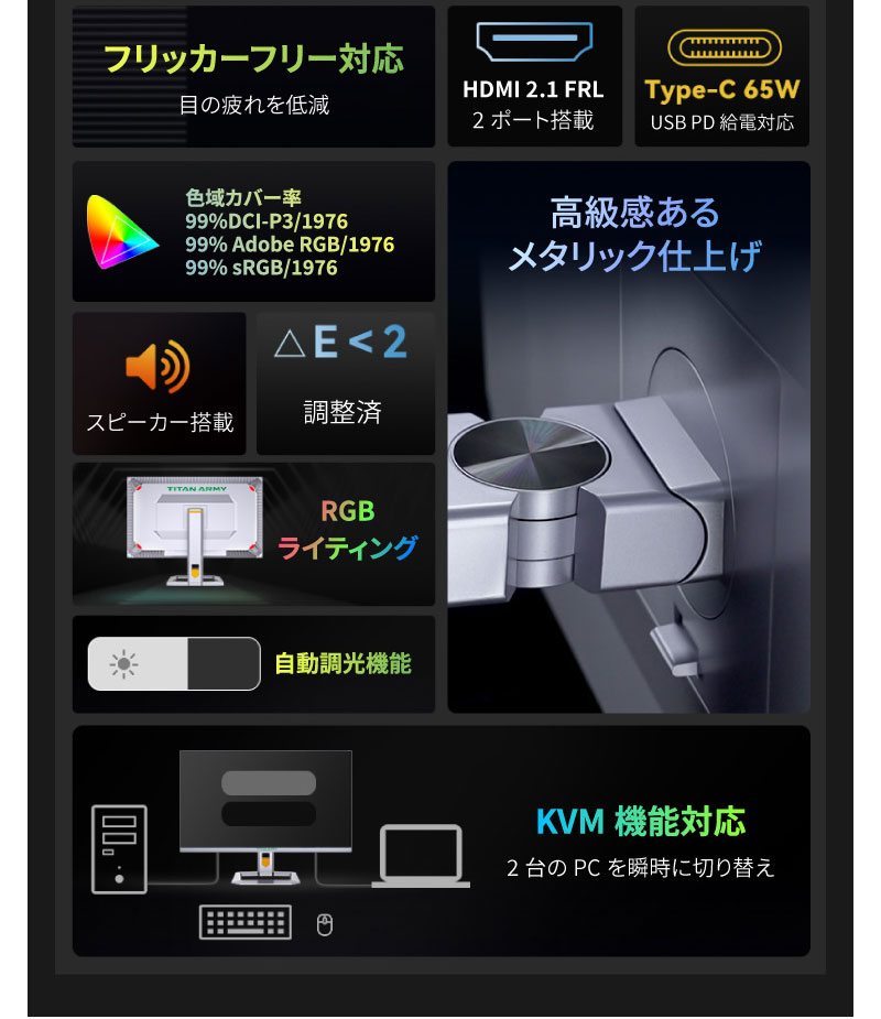 4K 32インチゲーミングモニタ＋レコーダー＋スピーカー＋テレビラック 4K 32インチゲーミングモニタ＋レコーダー＋スピーカー＋テレビラック