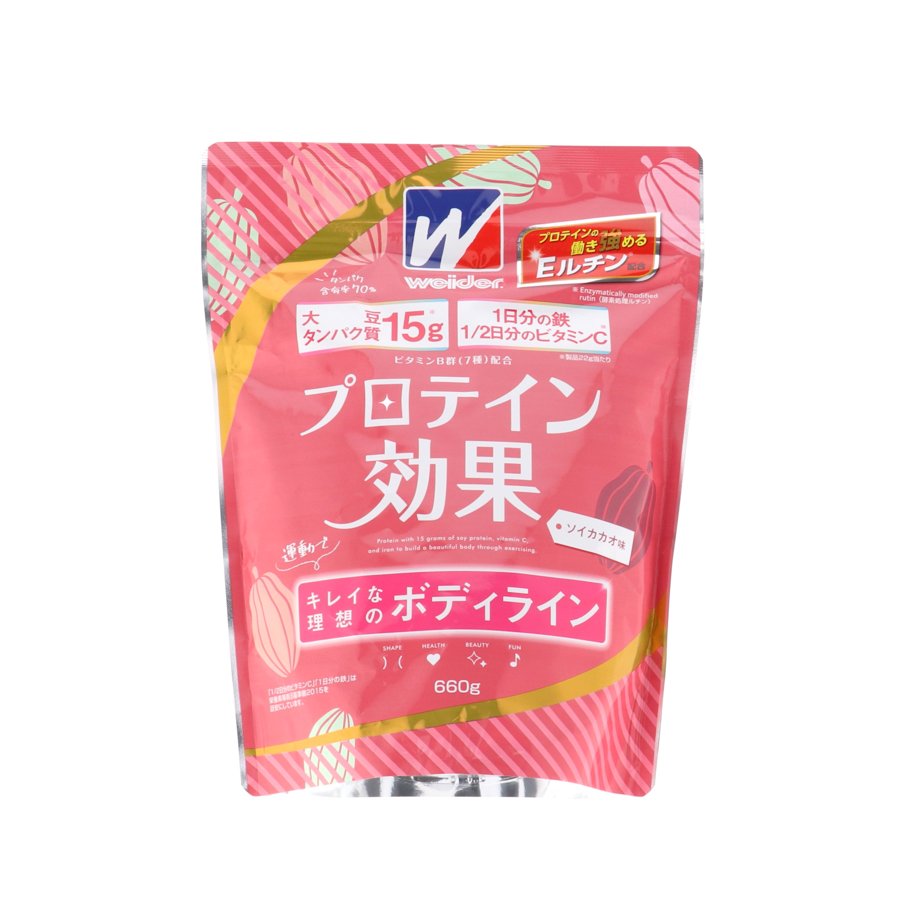 プロテイン効果 ソイカカオ味 1