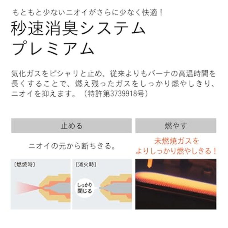 家庭用石油ファンヒーター 4