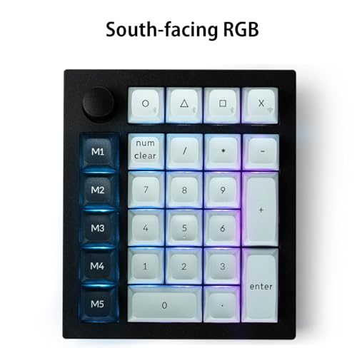 QMK カスタム ナンバー パッド 5