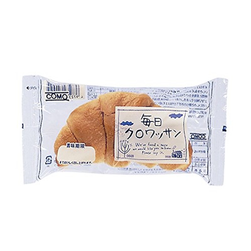 毎日クロワッサン 1