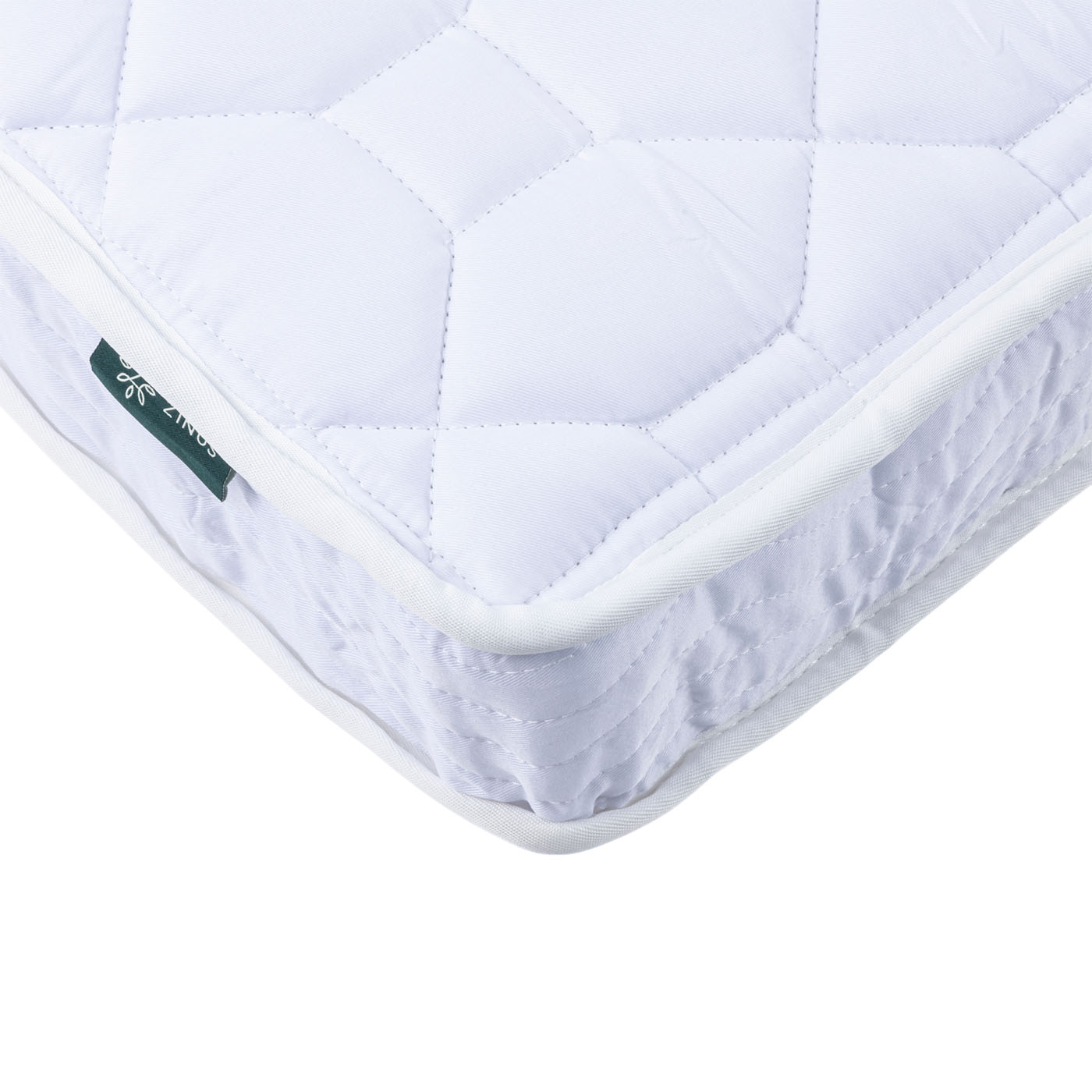 ♡ ポケットコイルマットレスシングルベッド ホワイト [8037] ♡ ポケットコイルマットレスシングルベッド ホワイト [8037] シングル