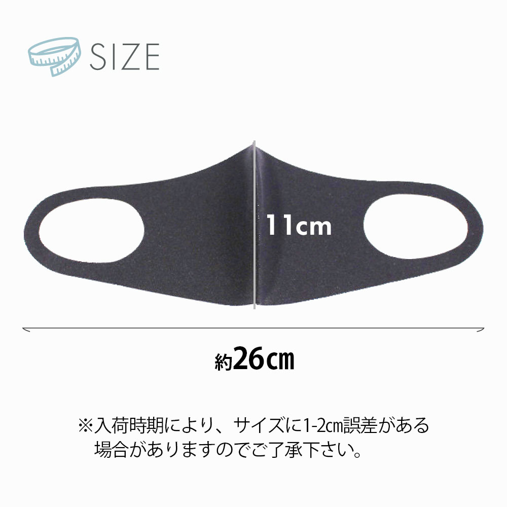 洗えるマスク 9