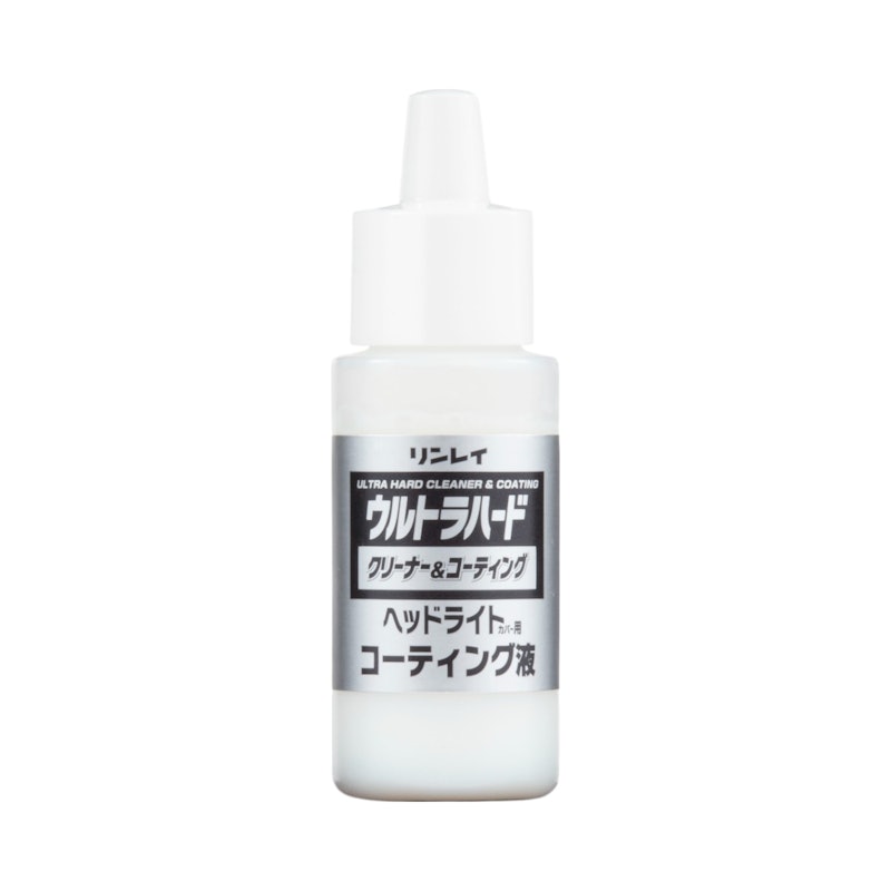 ウルトラハードクリーナー&コーティング ヘッドライトカバー用 3