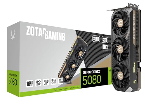 GAMING GeForce RTX 5080 SOLID CORE OC 1