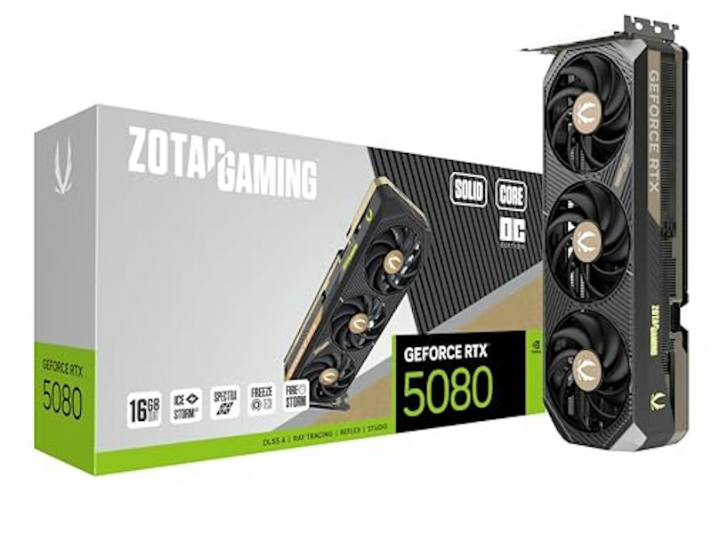 GAMING GeForce RTX 5080 SOLID CORE OC 1