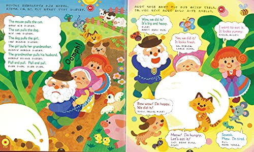 音楽やリズムで耳からおぼえる！ 音がでるタッチペンつき こどもえいごえほん 7