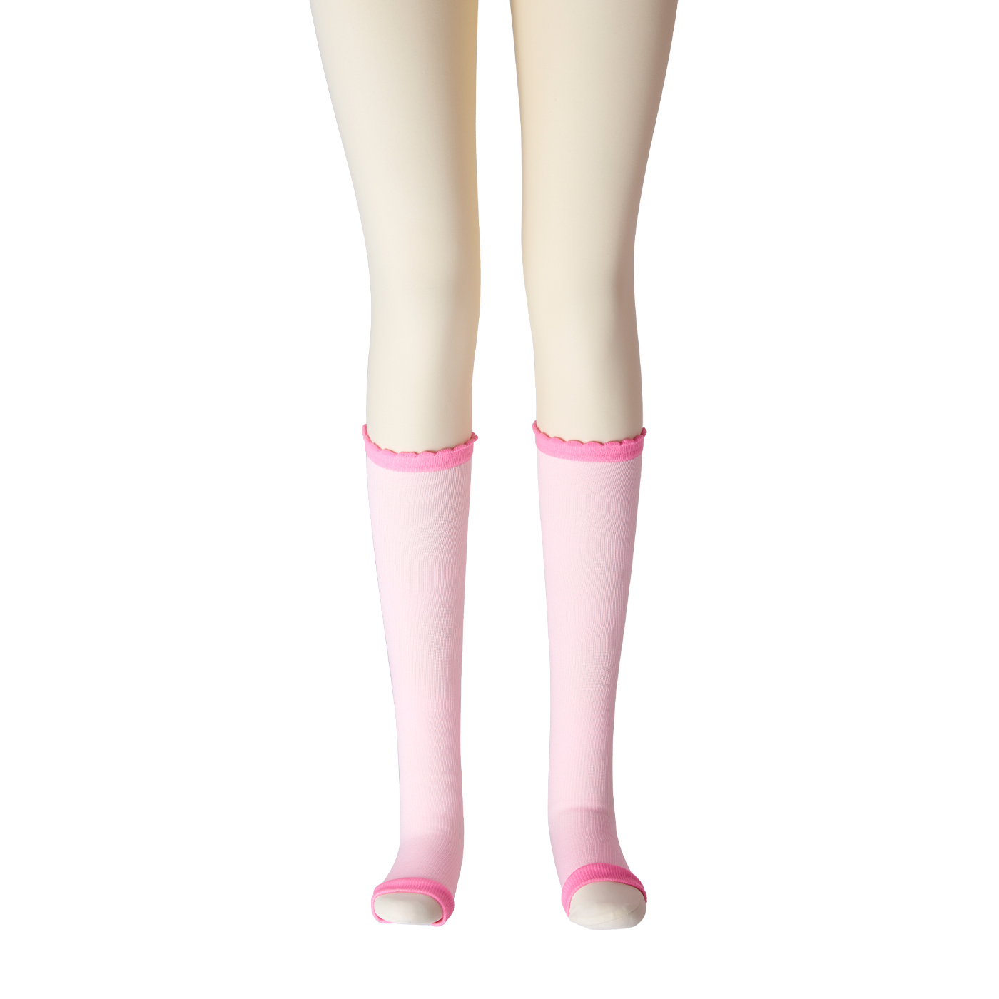 ダイソー ナイトソックスオープントゥタイプをレビュー！クチコミ