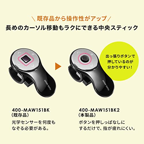 スティック搭載 リングマウス 3