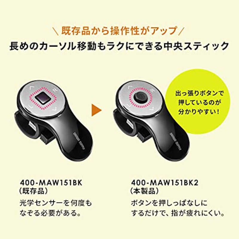 スティック搭載 リングマウス 3