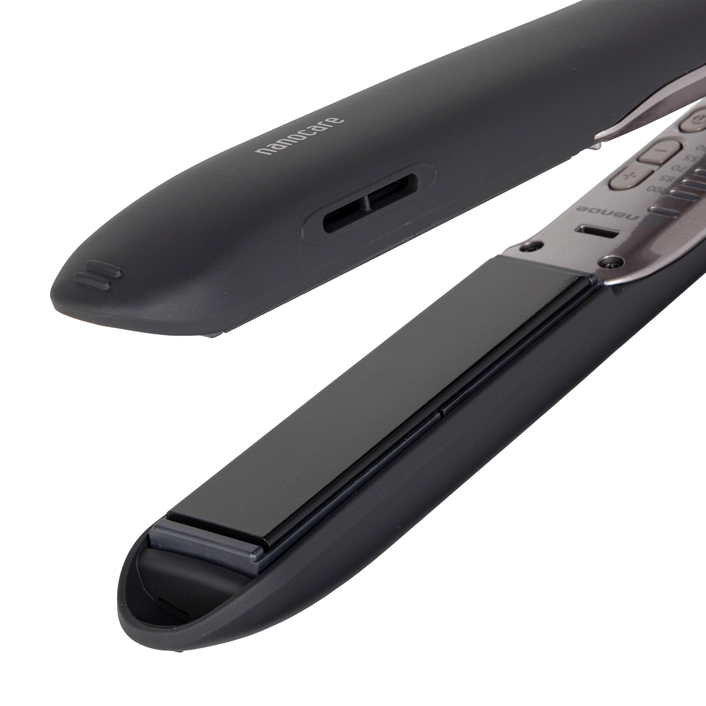 未使用　Panasonic EH-HS9J-K アイロン　ストレート　ナノケア Amazon | パナソニック ヘアーアイロン ストレート用 ナノケア