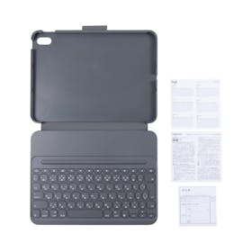 ロジクール SLIM FOLIO iK1060GRA クチコミ評価・評判&検証レビュー 5