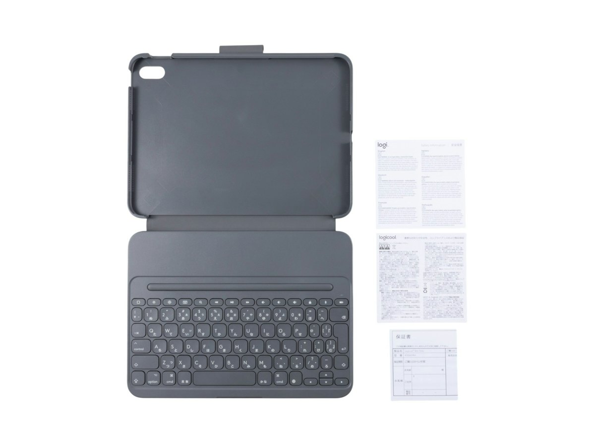 ロジクール SLIM FOLIO iK1060GRA クチコミ評価・評判&検証レビュー ロジクール SLIM FOLIO iK1060GRA クチコミ評価・評判&検証レビュー