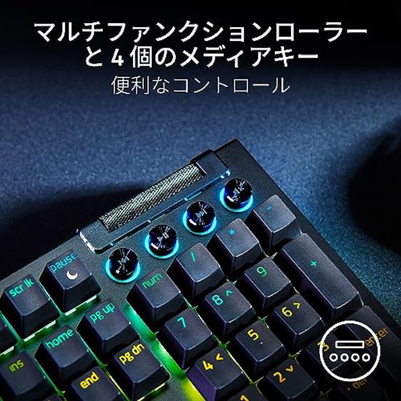 BlackWidow V4 7