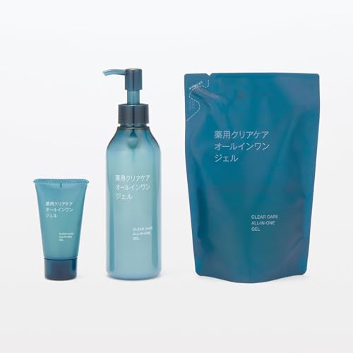 薬用クリアケアオールインワンジェル 4