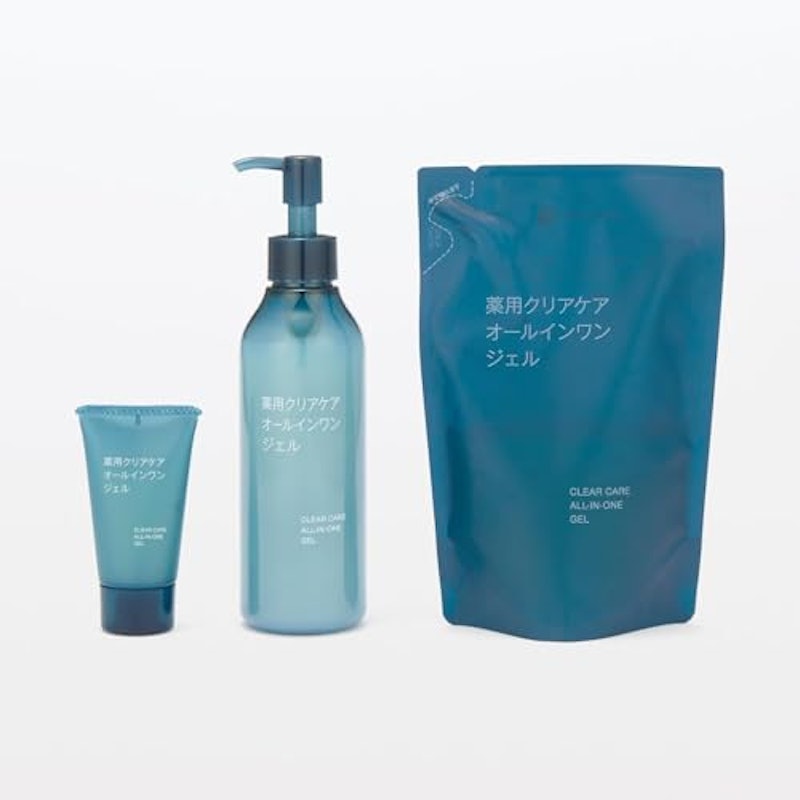 薬用クリアケアオールインワンジェル 4
