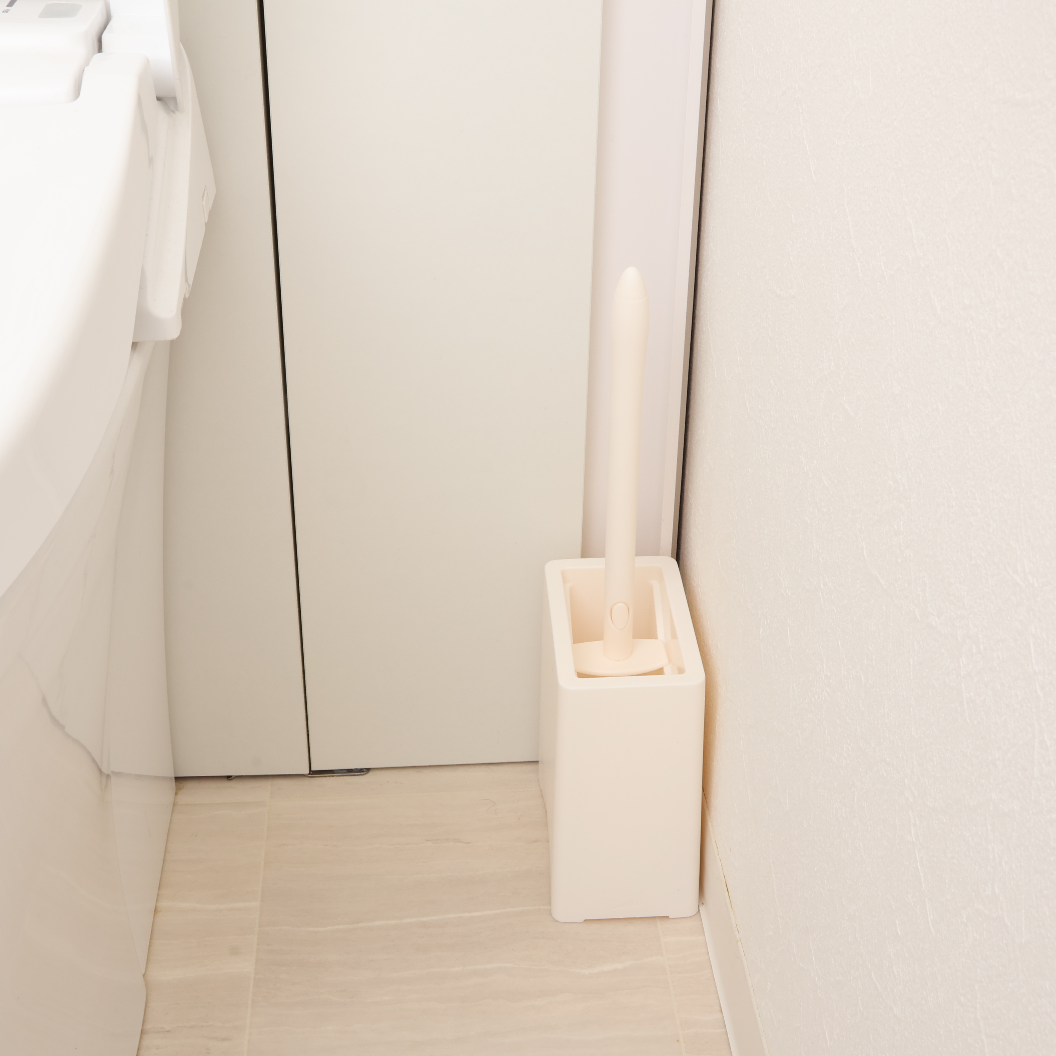 トイレブラシ ケース付き Satto  6