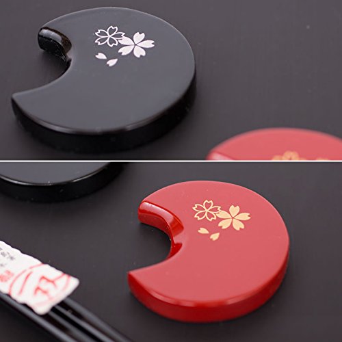 一双 宵待月&箸置華桜 5