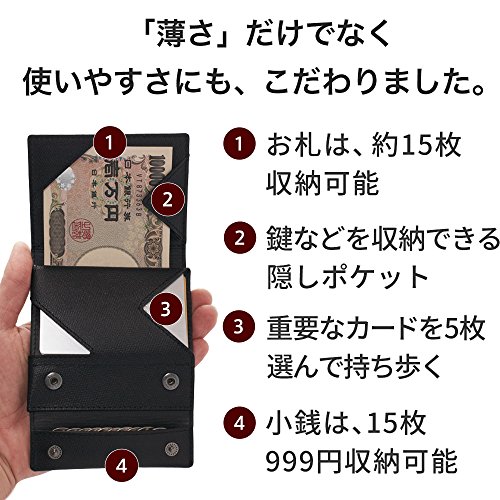 薄い財布 6