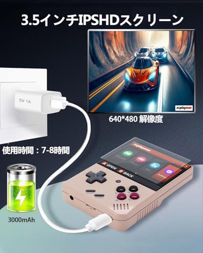 Miyoo mini Plus ポータブルゲーム機 2
