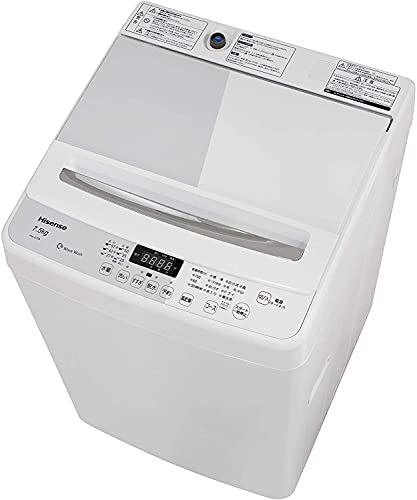 2022年】ハイセンスの洗濯機のおすすめ人気ランキング9選 | mybest