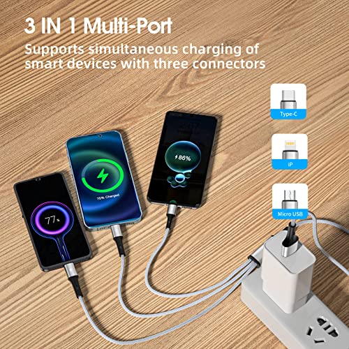 3in1 充電ケーブル 5