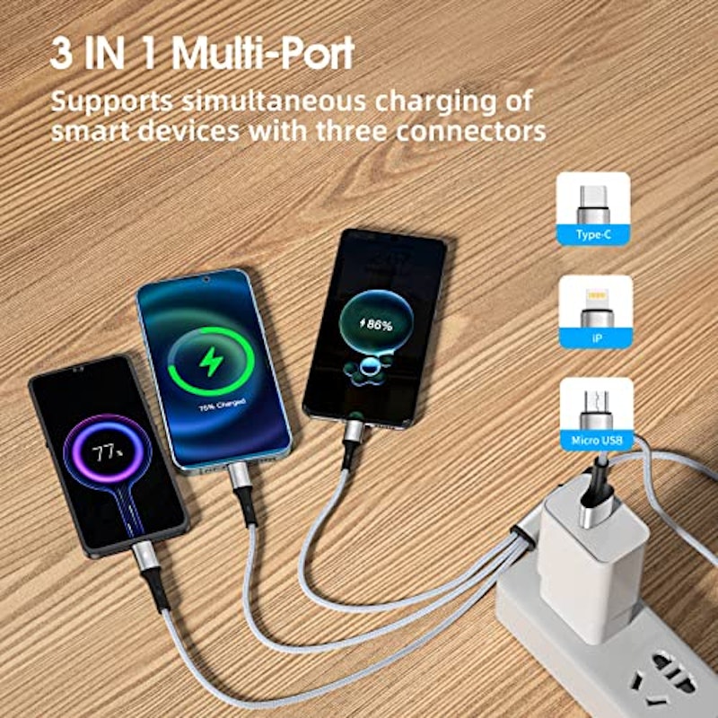 3in1 充電ケーブル 5