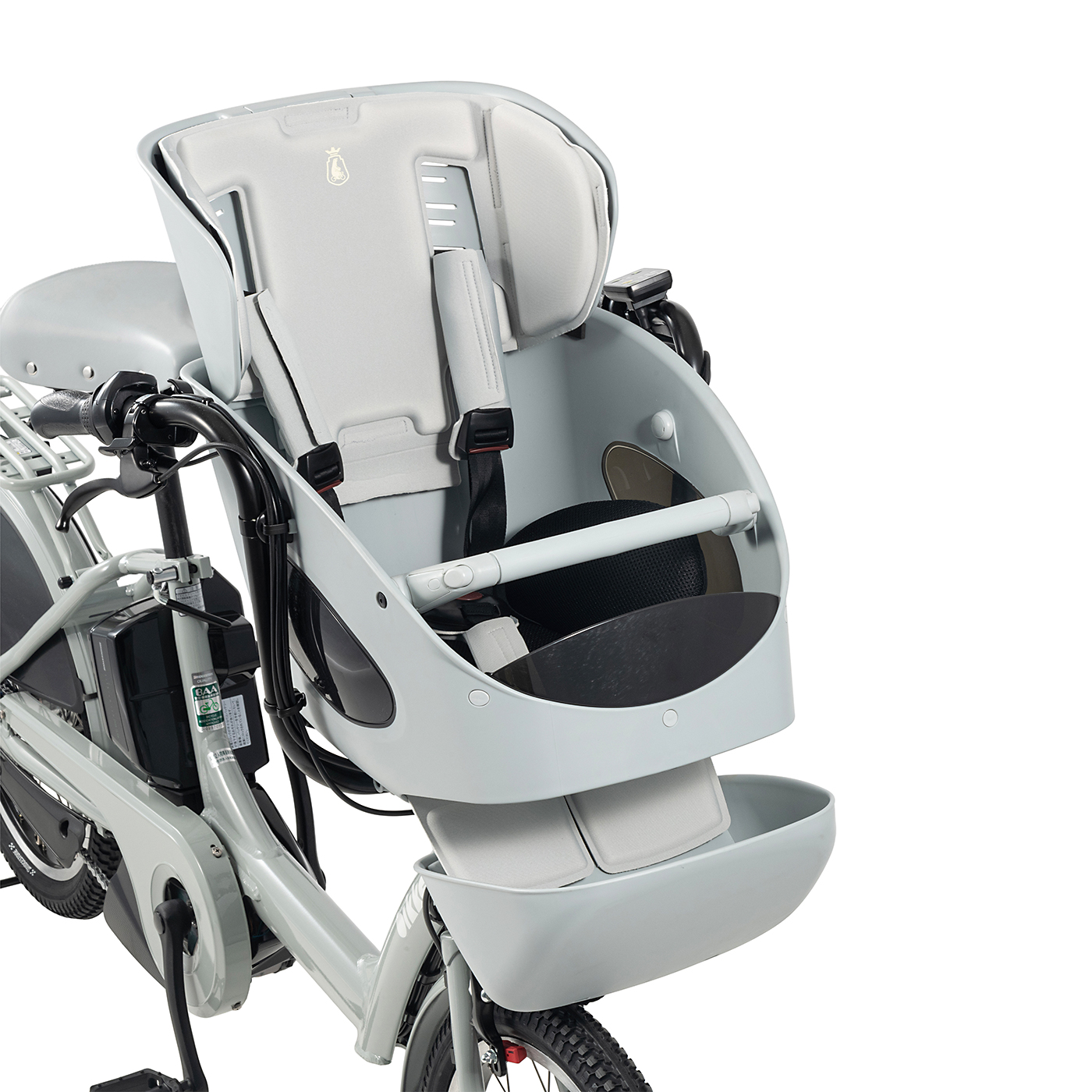 ブリヂストンサイクル bikke ポーラー e BP0C44を検証レビュー！子ども