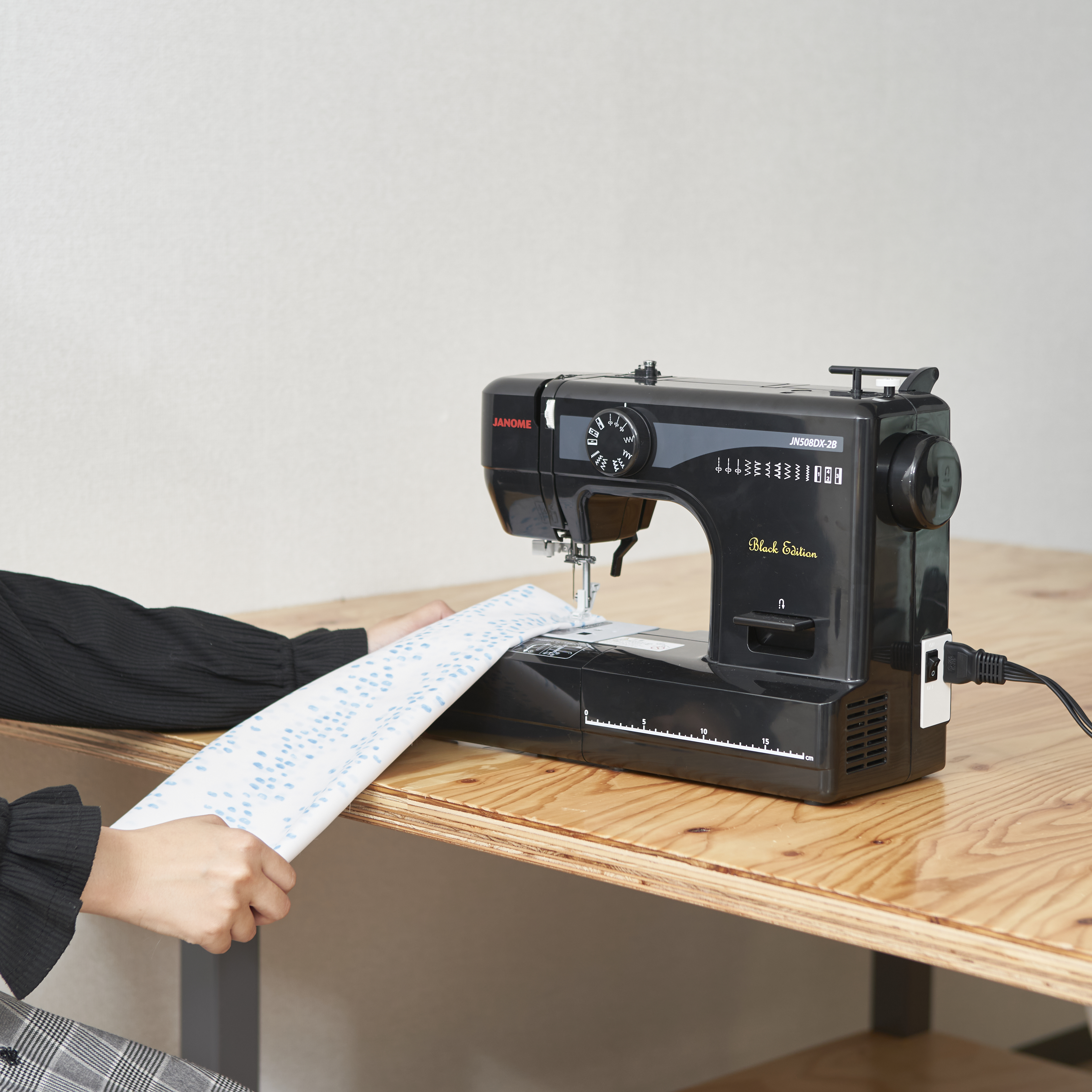 ジャノメミシン JN508DX-2Bをレビュー！クチコミ・評判をもとに徹底