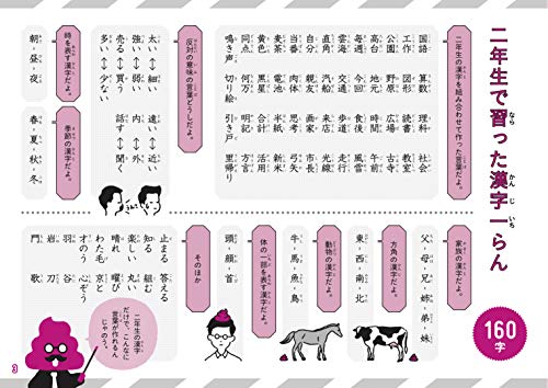 うんこドリル 漢字 小学3年生 4