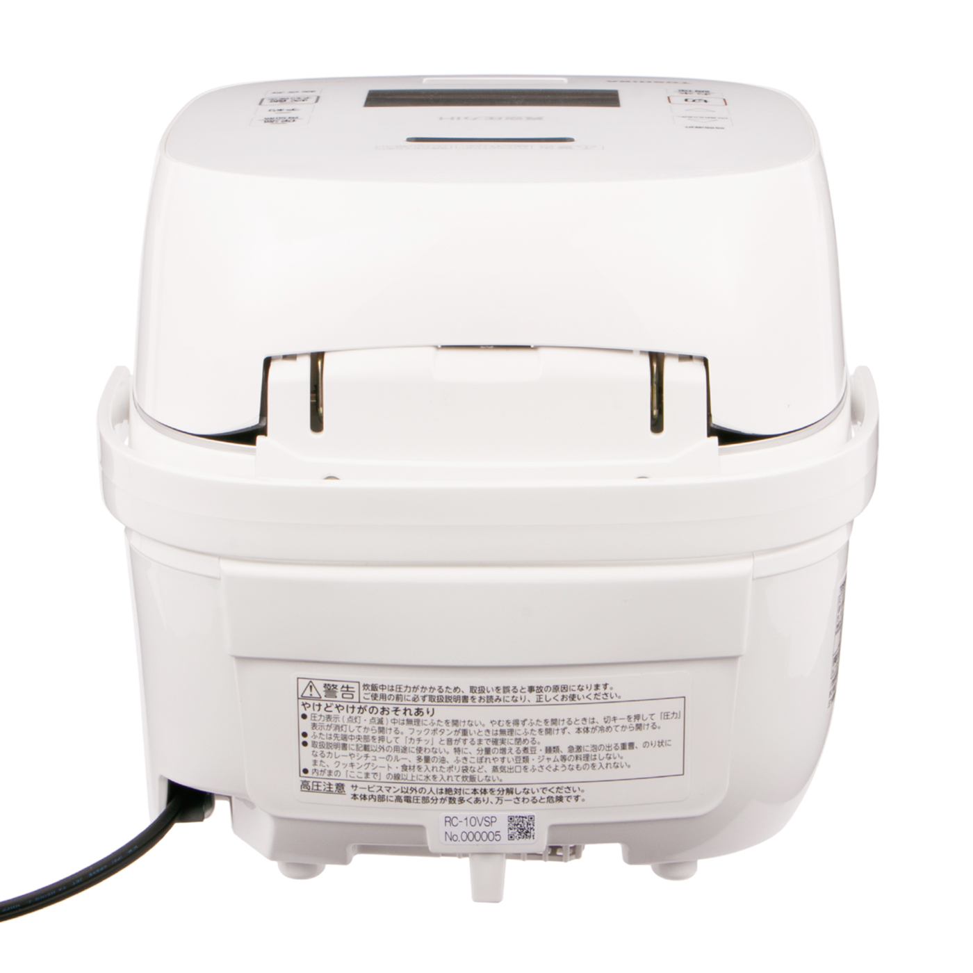 東芝ライフスタイル ジャー炊飯器  RC-10VSP 6