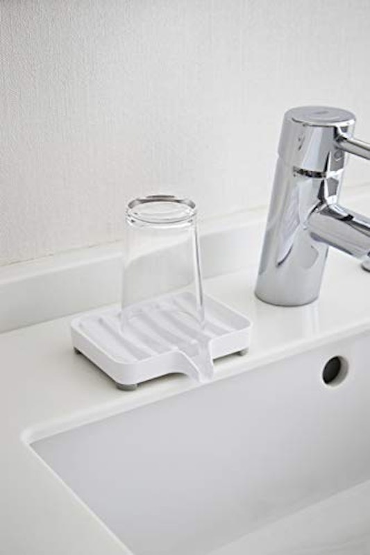水が流れるソープトレー 3