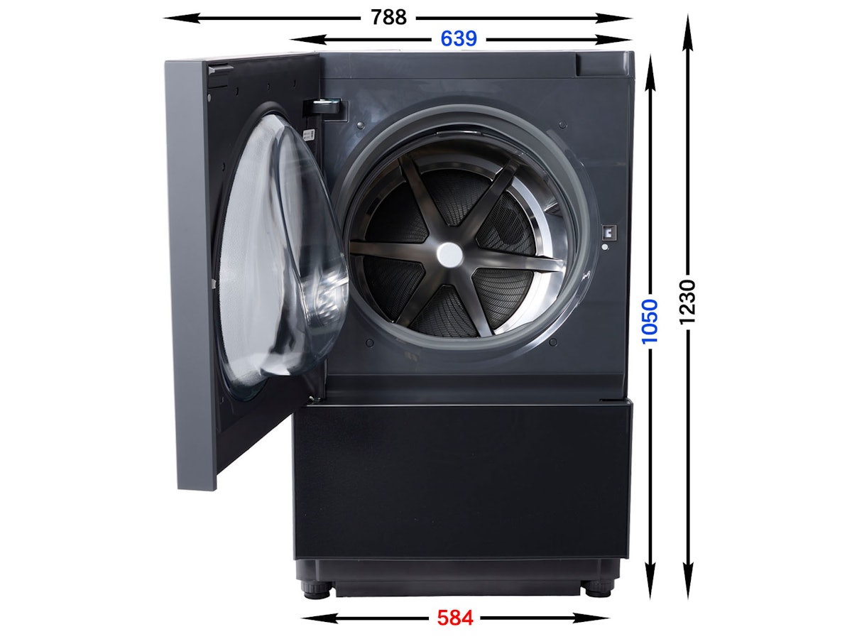 パナソニック Cuble ななめドラム洗濯乾燥機 NA-VG2800L-Kを検証 パナソニック Cuble ななめドラム洗濯乾燥機 NA-VG2800L-Kを検証