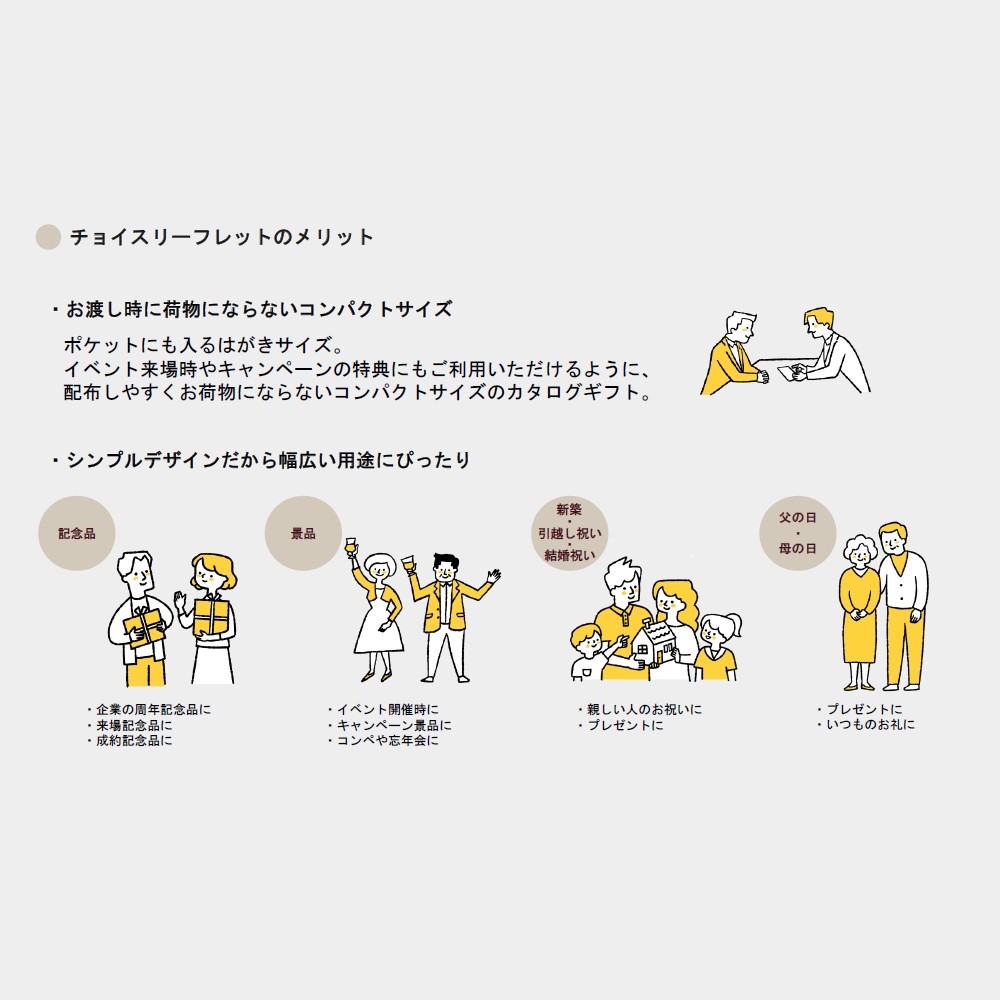 カタログギフト JOYCE (ジョイス) アクア 3