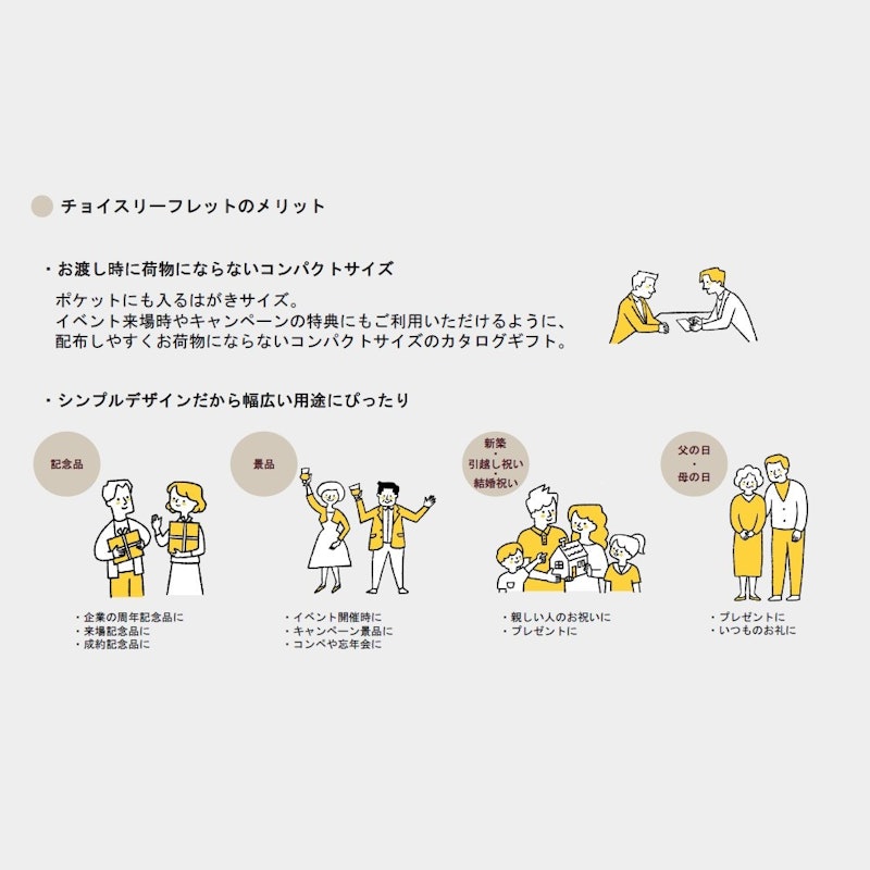 カタログギフト JOYCE (ジョイス) アクア 3