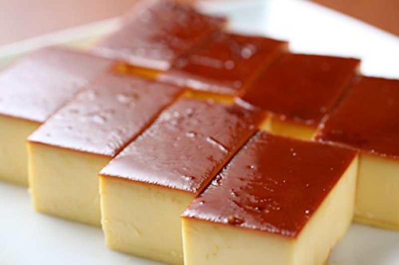 名古屋コーチン卵のプリン 1